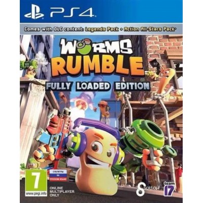 Worms Rumble - Fully Loaded Edition [PS4, русские субтитры]